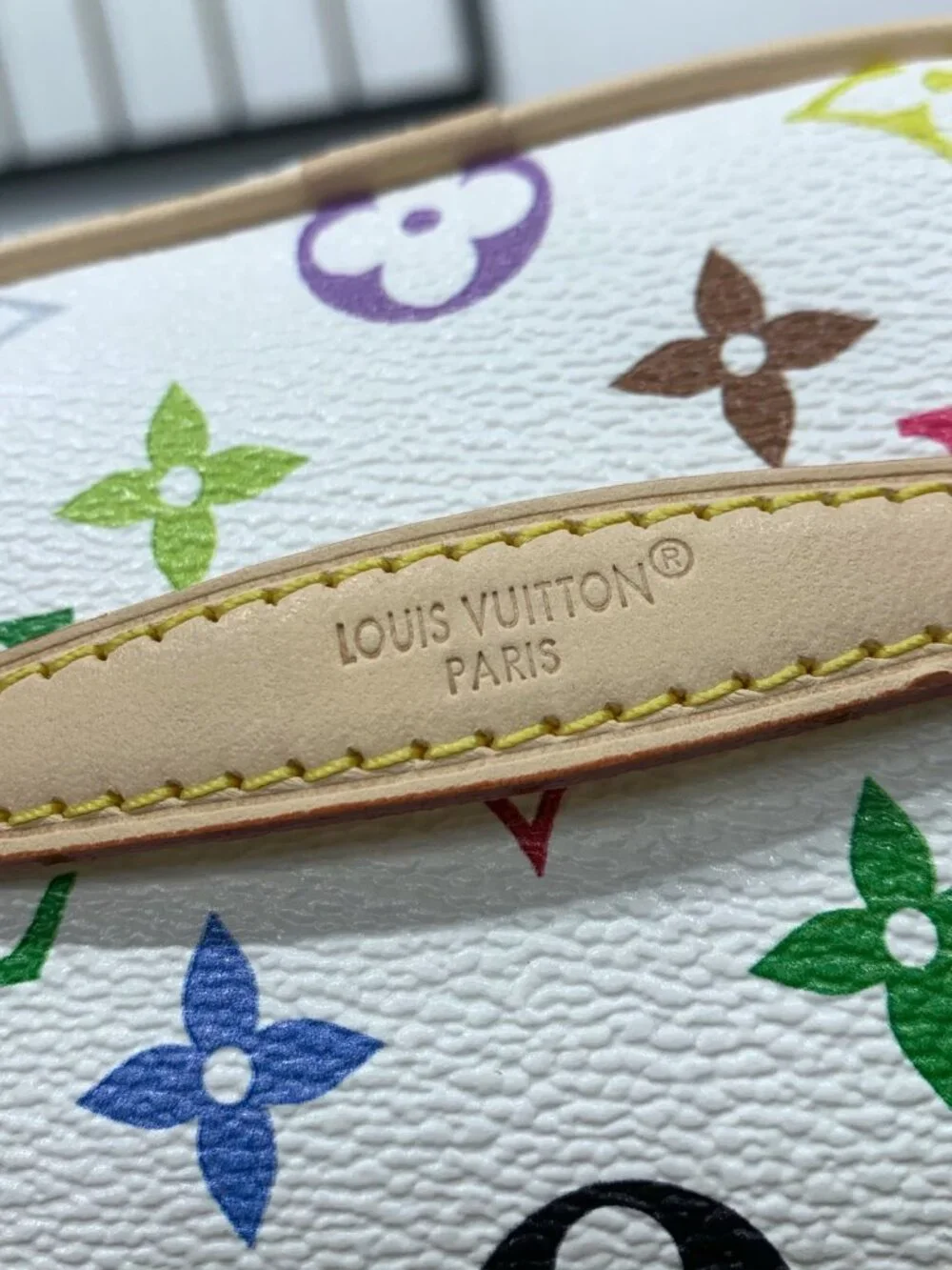 Louis Vuitton x Takashi Murakami Nice Nano Vanity Case